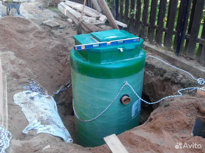 Септик Астра 5 с переливом