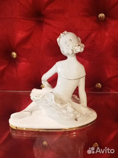 Две Фигурки СССР Юные Балерины лфз и Вербилки