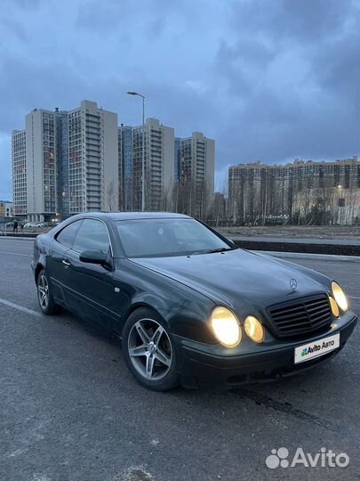 Mercedes-Benz CLK-класс 2.0 AT, 1999, 298 000 км