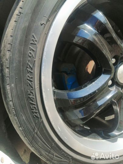 Продам диски 215/45 R17
