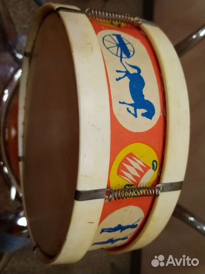 Детский барабан СССР