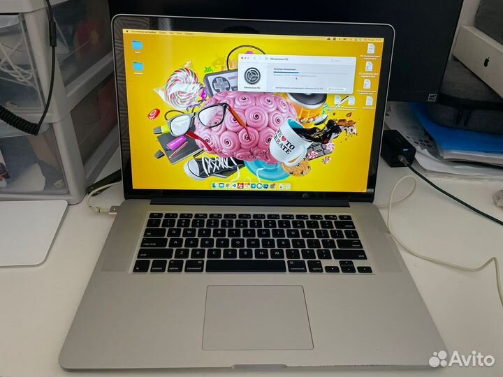 MacBook Pro 15 (mid 2015), 16 Гб, 500 ssd