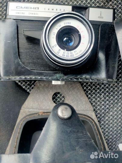 Смена символ