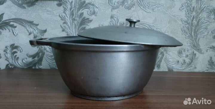 Кастрюля-жаровня Kukmara.Казан.Крышка.Кукмара