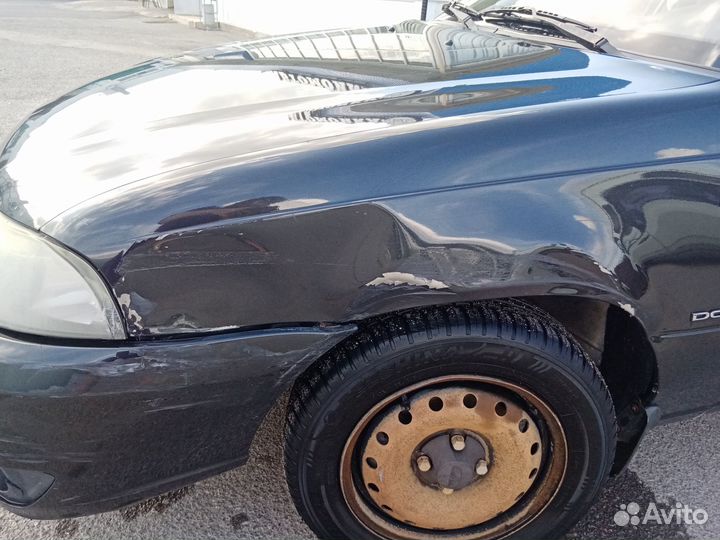 Daewoo Nexia 1.6 МТ, 2011, битый, 220 000 км