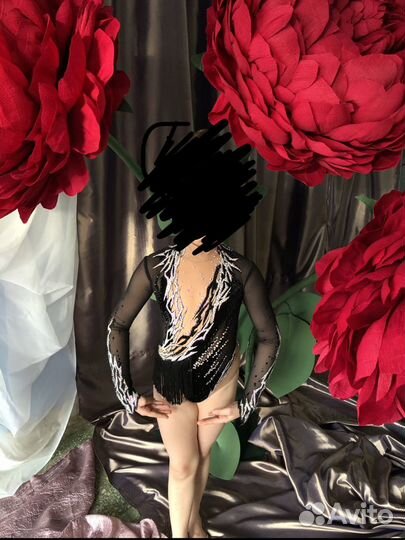 Купальник для художественной гимнастики 128