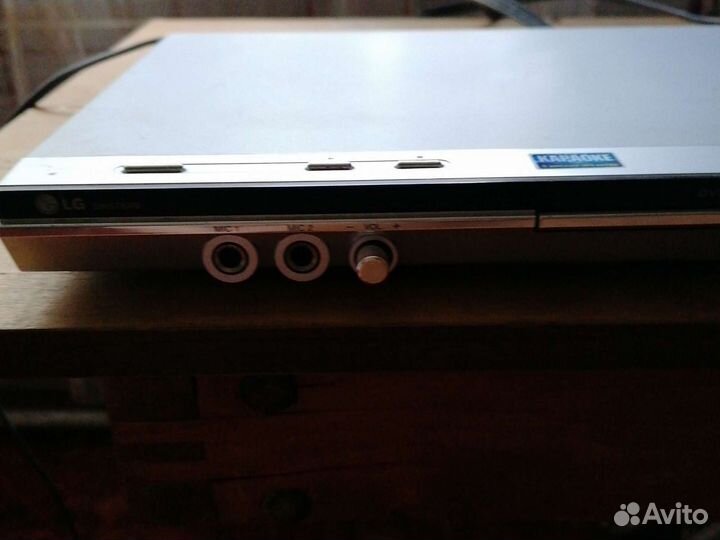 Dvd плеер LG