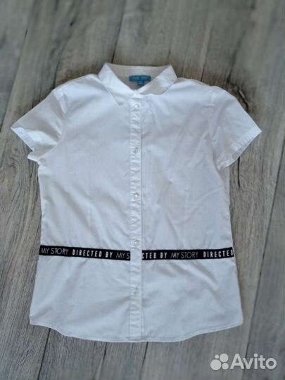 Блузка школьная