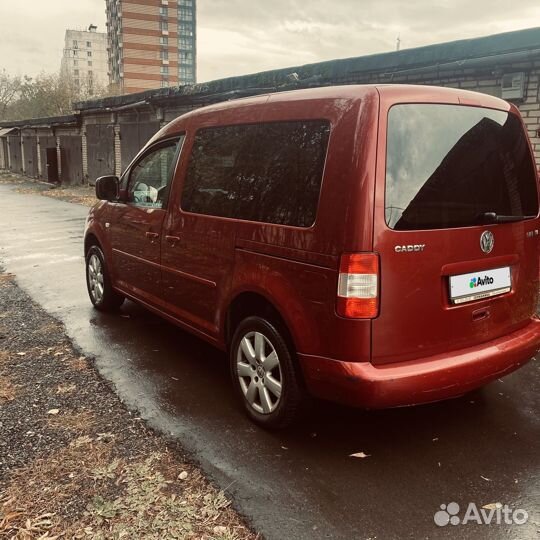 Volkswagen Caddy 1.6 МТ, 2006, 404 500 км