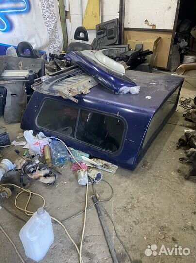 Кунг на mitsubishi l200