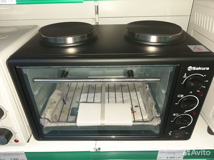 Новая мини-печь Sakura SA-7027HBK
