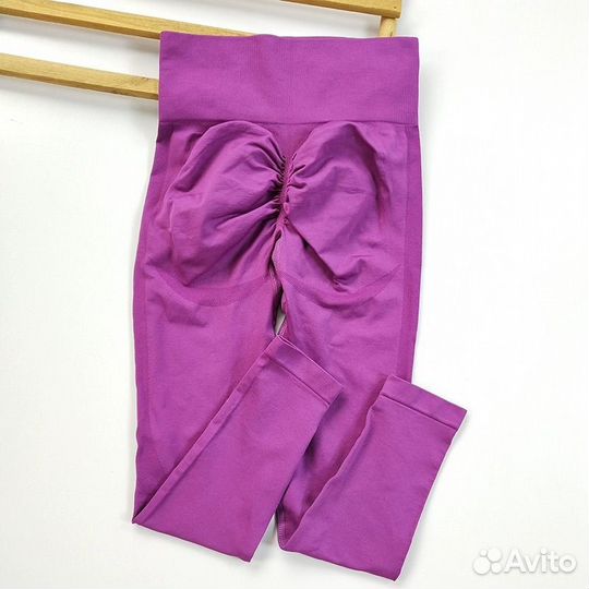 Лосины пуш ап новые