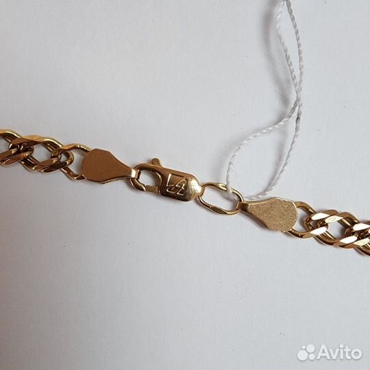 Золотая цепь 55 см 28 гр (рр658056)