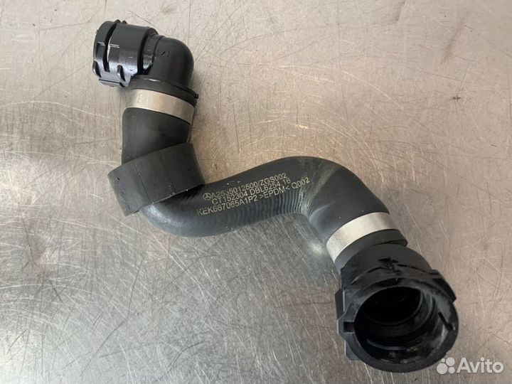 Патрубок Mercedes C-Class W205 OM651 2.2 CDI 2015