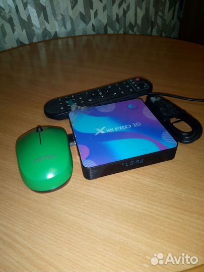 Приставка андроид 4/64