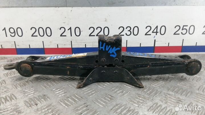 Домкрат на Citroen C-crosser