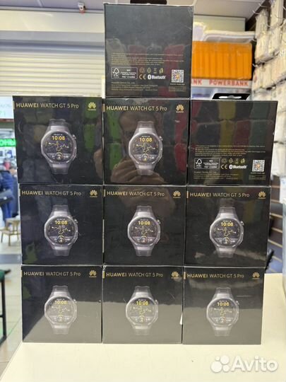 Huawei watch gt 5 pro 46mm титан