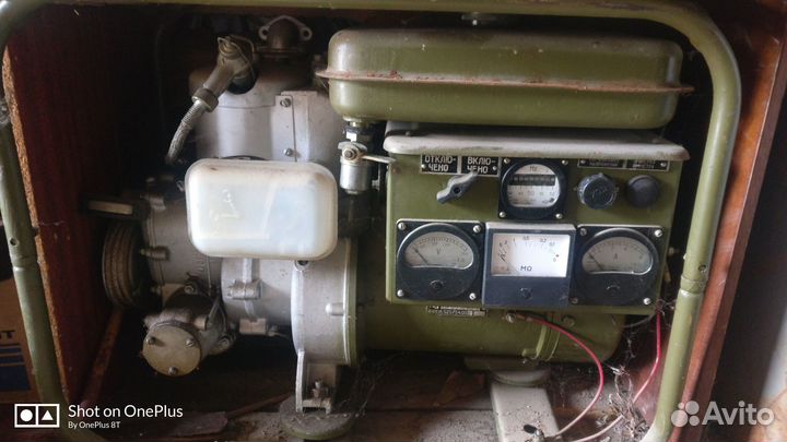 Электрогенератор аб1-230 (бвеи.525754.001)