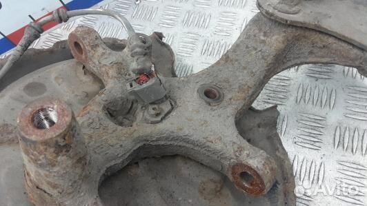 Ступица задняя левая skoda octavia A5 (7DN03LZ01)