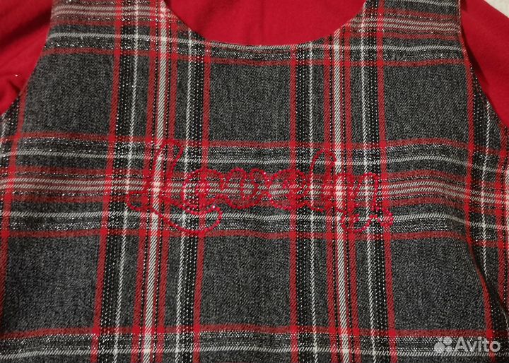 Платье для девочки 86