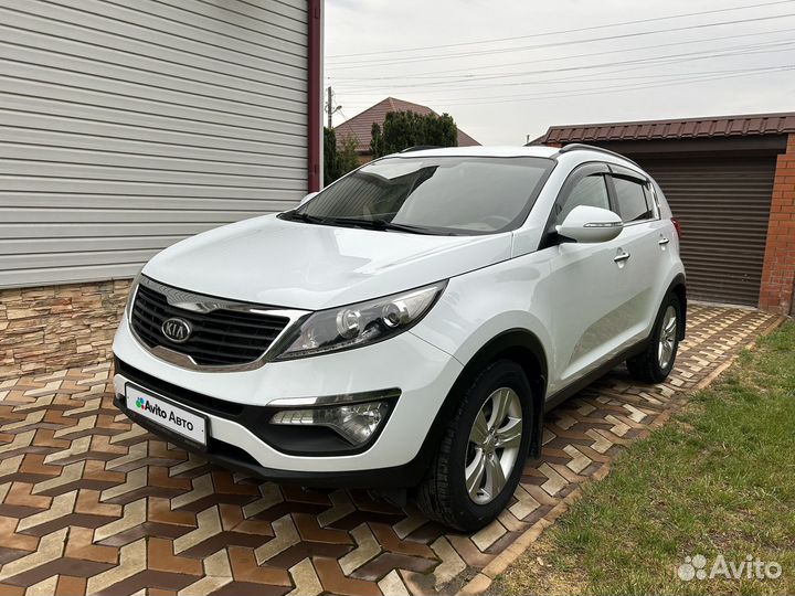 Kia Sportage 2.0 AT, 2012, 168 700 км