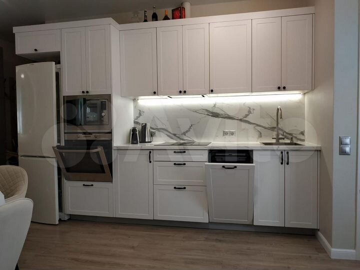 2-к. квартира, 38,9 м², 8/17 эт.