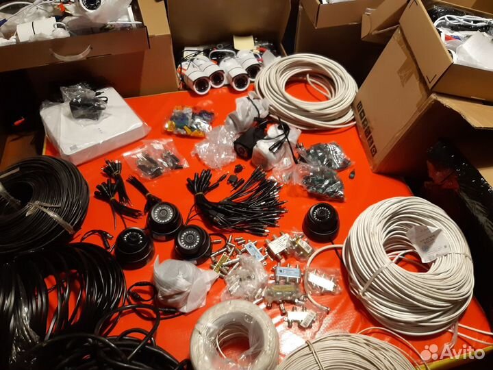 Электрик,все виды работ,видеонаблюдение,солнечная