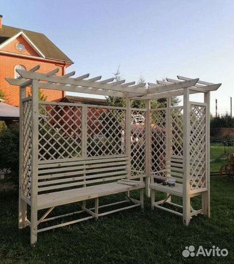 Беседка пергола