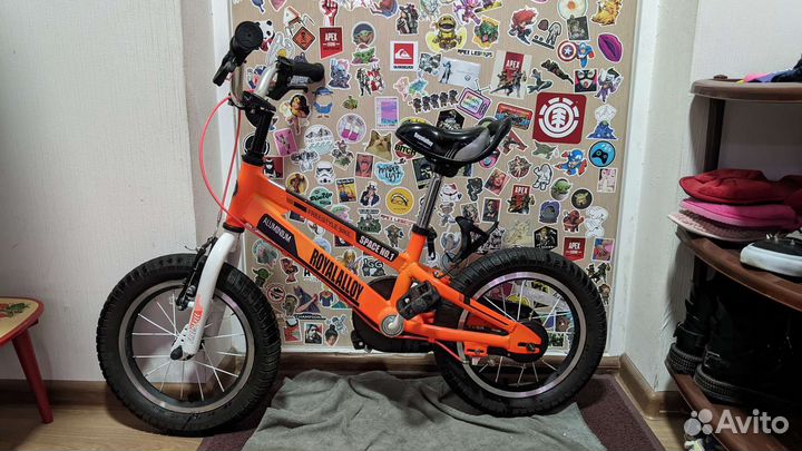 Велосипед Royal Baby Space No.1 Alloy 14