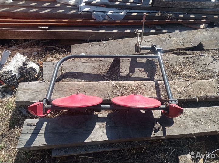 Роторная косилка - сенокосилка на мотоблок