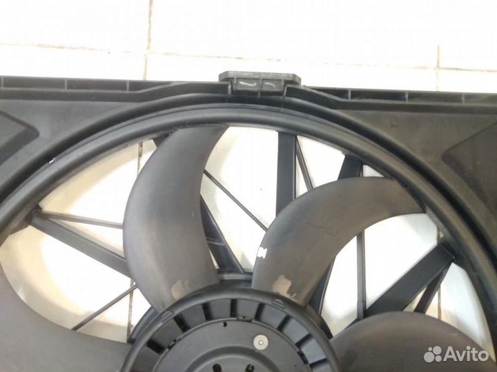 Диффузор вентилятора BMW X3 F25