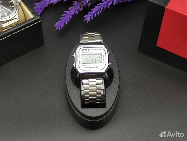 Наручные часы Casio illuminator винтаж