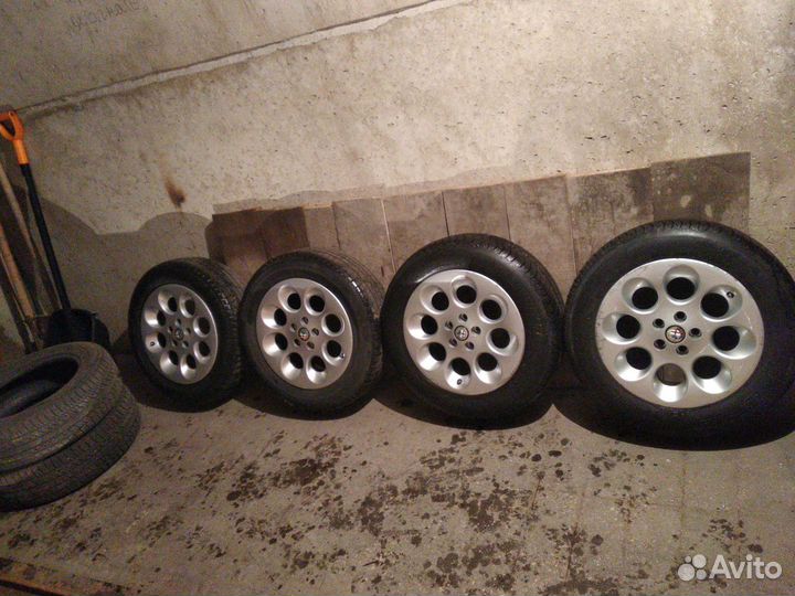 Колеса alfa romeo