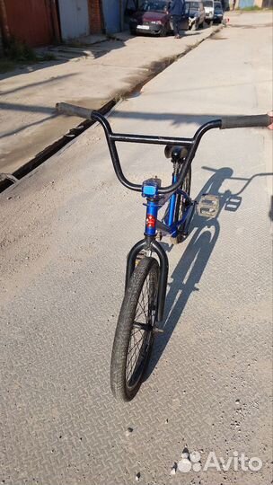 Велосипед подростковый bmx