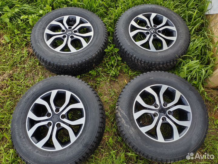 Колеса 215 70 r16 зимние