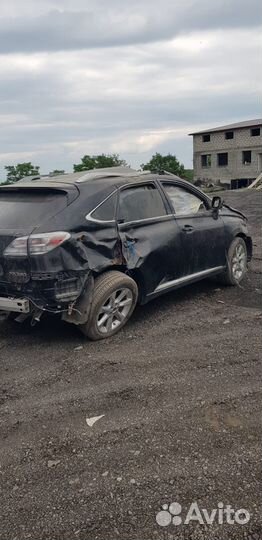Lexus RX 3.5 AT, 2010, битый, 100 000 км