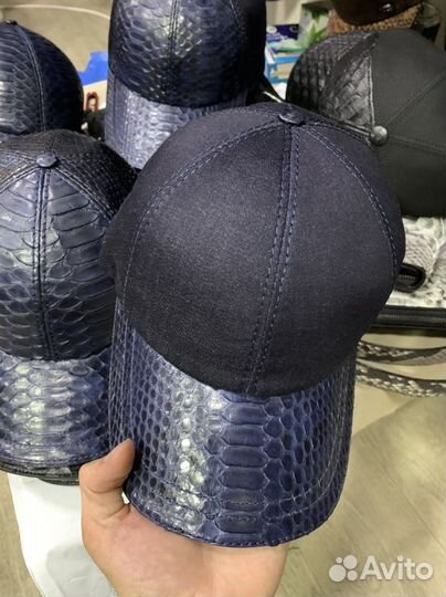 Кепки Бейсболки Питон, Изделия из питона