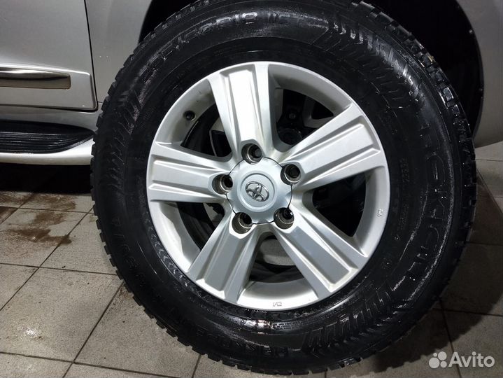 Колеса 285 65 r18 Toyota