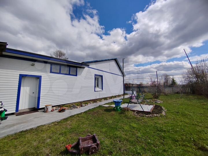 Дом 62 м² на участке 20 сот.