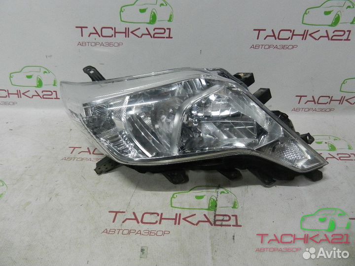 Фара правая toyota land cruiser 150 prado галоген