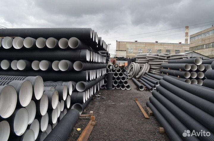 Труба dn id 600 sn8 со склада