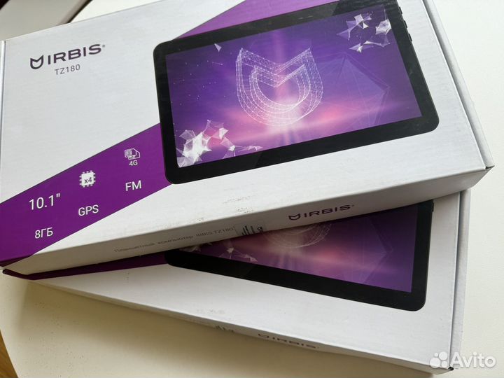 Планшет irbis tw 180 8gb