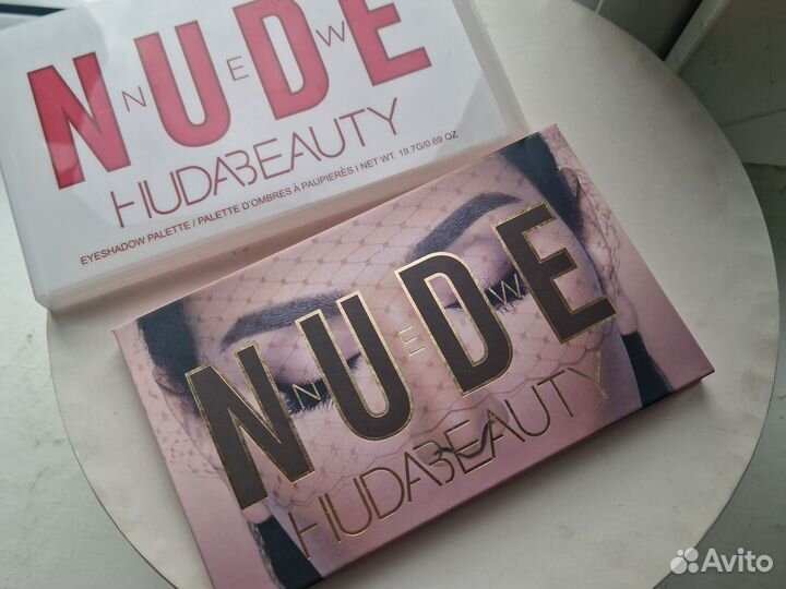 Тени nude палетка