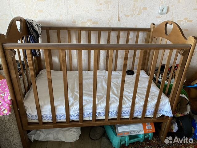 Детская кроватка