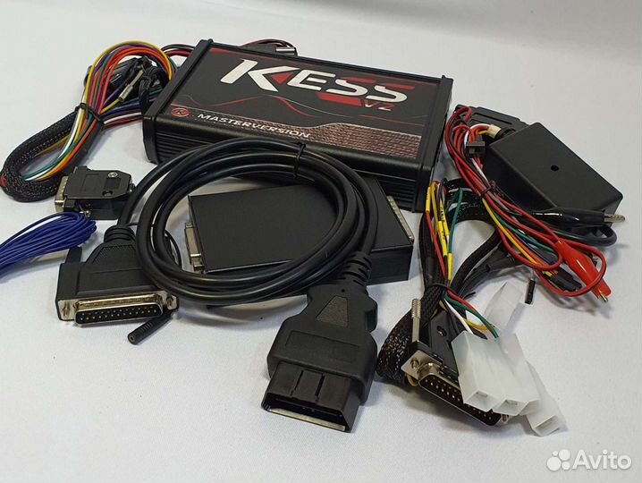 Набор программаторов kess 5.07 + ktag 7.020