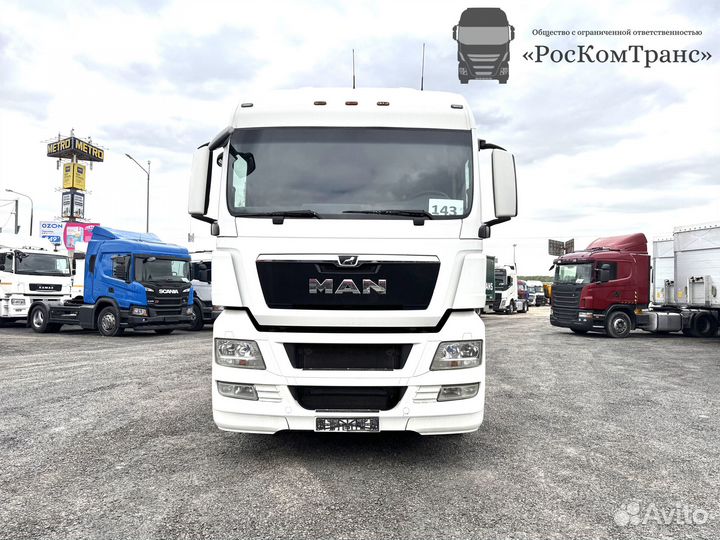 MAN TGX 18.480, 2019