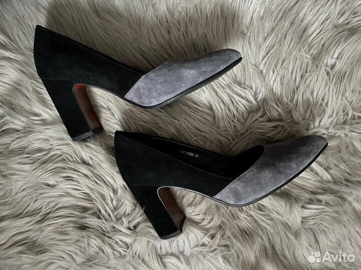Туфли женские 37 размер натуральная замша