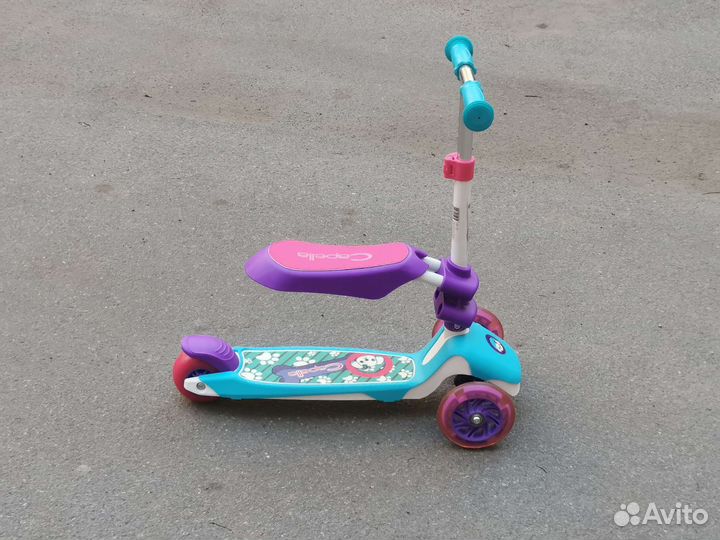 Самокат беговел