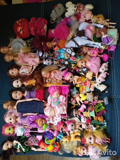 Детские игрушки пакетом