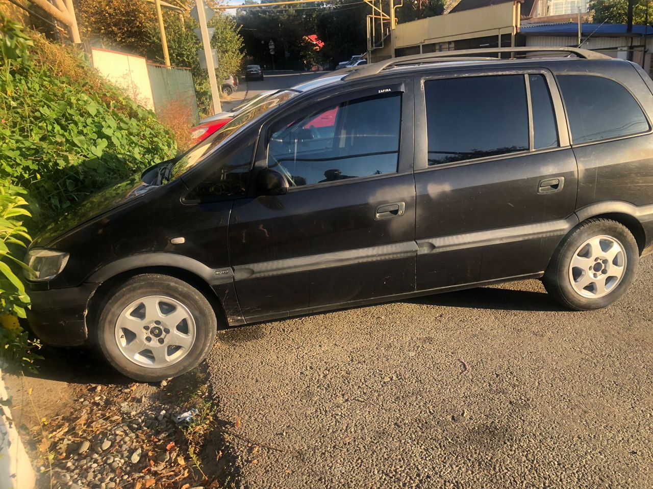 Opel Zafira: фото владельца